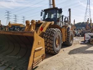 <b>Used</b> CAT 980H Wheel <b>Loader</b> for Sale - Product Image 3