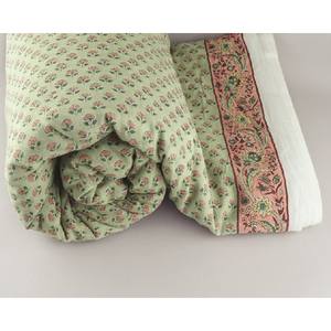 100% Cotton Quilting Fabric Hand Block Print Running Sewing Decorative Fabric for Boys' Shirt Bag Curtain Use Both Boys Girls - Product Image 6