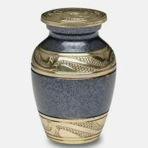 Urnas Funerarias de Metal Ecológicas de Estilo Americano Kamran, para Adultos, Hombres y Mujeres, 200/220 Pulgadas Cúbicas, Decorativas para Entierro - Product Image 6