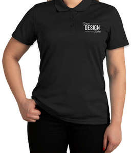 Personalizar venta al por mayor de poliéster Spandex Golf camisa de las mujeres transpirable camisa de Polo de las señoras de secado rápido T camisa - Product Image 3