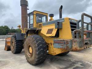 Chargeuse sur pneus Komatsu WA470-5 d'occasion en bon état et à prix avantageux - Product Image 4