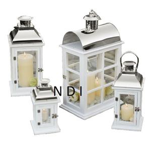 <b>Set</b> Of 3 Unique Style Handmade Decorative Candle <b>Lantern</b> <b>Set</b> Festival Party Decoration Stylish Candle Metal Decorative <b>Lantern</b> - Product Image 2