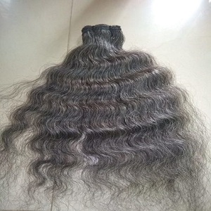 Indian Virgin Remy Wavy Human Hair <b>Extensions</b> - Product Image 5