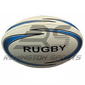 Vente chaude Professionnel Ballon De Rugby Personnalisé Logo Imprimé Personnalisé Taille Ballon De Rugby | Vente Chaude Professionnel Ballon De Rugby - Product Image 1