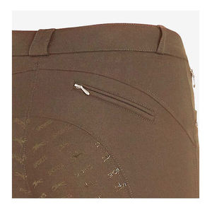 กางเกงขี่ม้าผ้าเทคนิคพร้อมด้ามจับเต็มรูปแบบกำหนดเองขายส่ง - Product Image 4