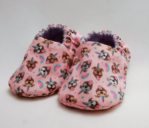 Bottines pour bébé en coton biologique, bottes pour nouveau-né, fille, douce, en coton, biologique - Product Image 1