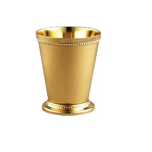 Champagne Acier Inoxydable Or Poli Grand Seau À Glace Fête De Mariage Refroidisseur De Vin Seau À Champagne Pour Fournisseur En Gros - Product Image 1