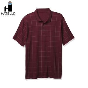 Nouveau modèle solide de conception du fournisseur professionnel de vêtements de golf sublimé pour le polo fait la chemise de golf de sublimation de toile pour - Product Image 1