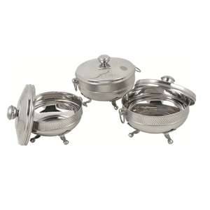 6pcs Stainless Steel Mixing <b>Bowls</b> <b>With</b> <b>Lid</b> - Product Image 3