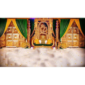 Tradicional Tamil boda fibra Oslo exclusivos de la boda marco de puerta escenario boda Rajwara de marco de puerta de etapa de decoración - Product Image 1