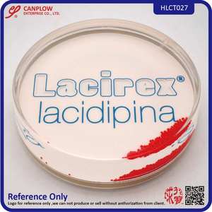 Presse-papiers en acrylique écologique, design personnalisé, cadeau promotionnel d'entreprise, rempli de liquide - Product Image 3