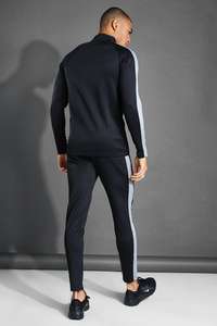 ชุดวอร์มมีฮู้ดสำหรับผู้ชายชุดวอร์มมีฮู้ดสำหรับใส่วิ่งออกกำลังกายในยิมงานตามสั่ง - Product Image 2