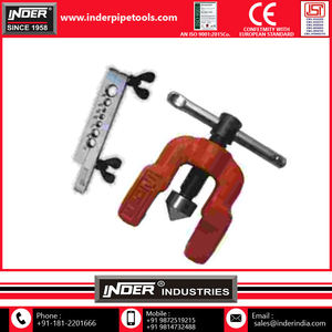 Kit de herramientas de abocardado de tubo de refrigeración DIY de 45 grados de alta calidad personalizado OEM ODM compatible con herramientas manuales de bajo precio - Product Image 2