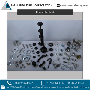 Fabricant d'écrous hexagonaux simples en laiton de fixation sur mesure de qualité supérieure le plus vendu du fournisseur fiable - Product Image 6