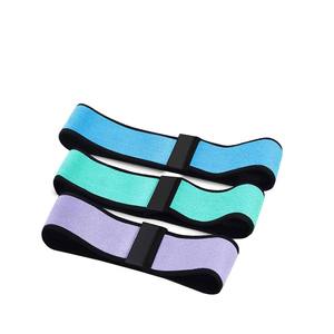 Hot Selling <b>Workout</b> Strength Polyester Fabric Non-Slip Fitness Women Girls Hip Circle Pattern Medium/Heavy Resistance <b>Band</b> - Product Image 3