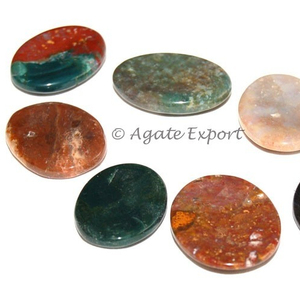 Piedras de seguridad para el Feng Shui, piedra curativa holística, ágata de lujo, Gema india, venta al por mayor - Product Image 2