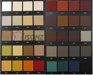 Cuero de vaca Nappa, cuero de becerro acabado, suave y pulido para tapicería, sofás, muebles, ropa, carteras, zapatos, forro, de ISONZ - Product Image 5