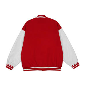 Écussons de broderie de logo personnalisables Veste universitaire de baseball de style haut de gamme pour hommes Bomber d'hiver à la mode pour garçons et filles - Product Image 4