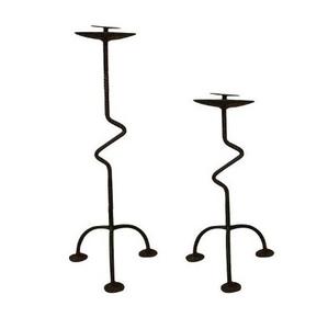 Bougeoir décoration de la maison fait à la main en gros mariages or bronze 3 bras géométrique bohème moderne bougeoir personnalisé - Product Image 3