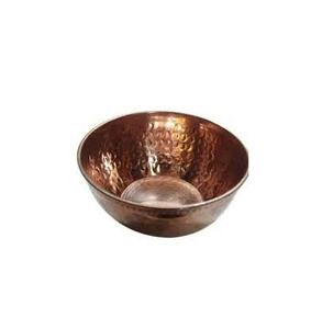 Copper <b>Bowl</b> Pure Copper <b>Bowls</b> With Plain and Hammered Design for Round Shape for <b>Small</b> Size Salad <b>Bowl</b> - Product Image 5