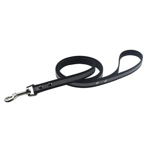 Correa y <span class=keywords><strong>Collar</strong></span> para Perro Reflectante Suave con Recubrimiento de <span class=keywords><strong>PVC</strong></span> Impermeable Más Vendida, Correa para Mascotas de Material Plástico con Patrón Sólido - Product Image 3