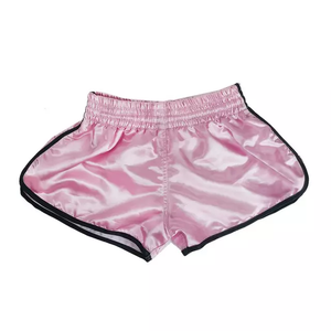 Personnalisable 100% Polyester Léger Respirant Durable Muay Thai Kick Boxing Shorts Logo avant pour Unisexe Adulte Arts Martiaux - Product Image 2