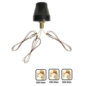 ETEILY Durable GPS + GLONASS + Antena GSM con Cable RG178 Conector SMA Montaje de tornillo Combo Aplicaciones de comunicación al aire libre - Product Image 4