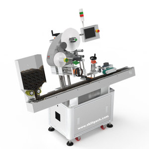 Etiquetadora Automática Eléctrica para Ampollas SKILT con Bomba - Aplicador de Etiquetas Adhesivas de Alta Velocidad - Product Image 5