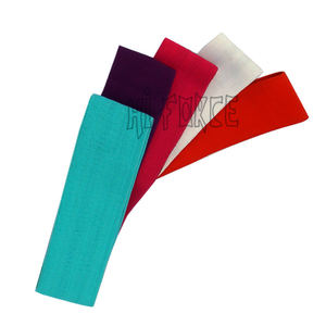 Tissu antidérapant en gros Logo personnalisé Yoga Booty Bandes Hanche Tissu Bandes de résistance - Product Image 3