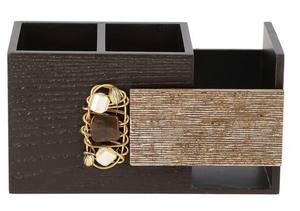 Elegantes Juegos de Cubiertos con Caja de Madera para el Hogar, Hotel, Restaurante, Porta Cubiertos de Mesa, Cajas de Pañuelos Multifuncionales para Mesa de Comedor - Product Image 2