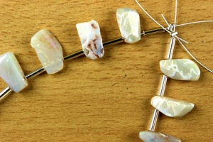 17 pièces opale australienne naturelle, pierre précieuse polie, fabrication de bijoux rugueux, Collection de pierres, coupe de Style, vente en gros - Product Image 2