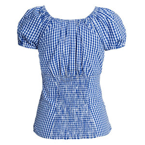 Korean Style Plaid Classic Loose Shirts Blouse Women Daily All-match Cute Student Women Clothing Fashion Vintage Shirt - Product Image 2
