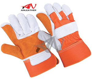 ถุงมือทำงานหนัง - Product Image 1