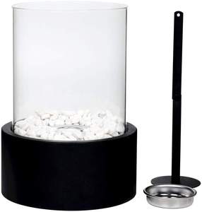 Cheminée autoportante au bioéthanol de conception moderne, 1 heure, meilleure vente directe par correspondance du Vietnam, style de table ronde - Product Image 2