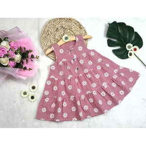 Vestido para Niñas de Flores Vestido de Verano para Bebé Nueva Moda para Exportación al por Mayor - Product Image 3