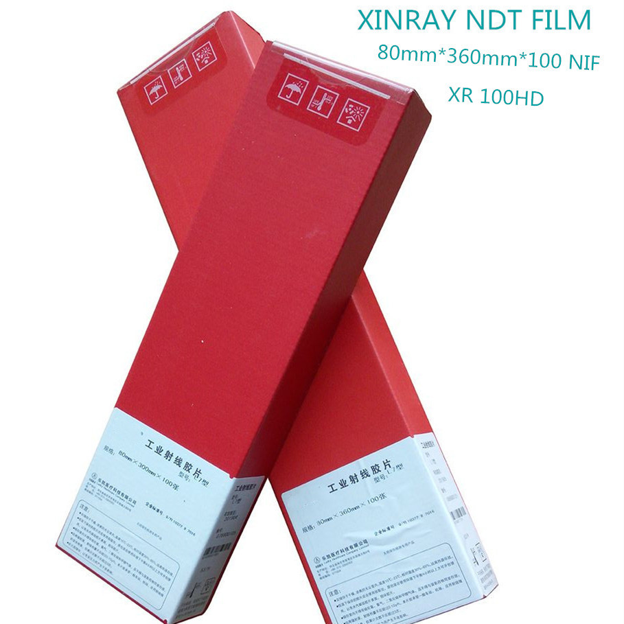 8*36cm 80*360mm Industrial NDT Films Fuji Jumbo And Technology