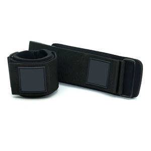 Muñequeras de cuero de alta elasticidad al por mayor logotipo personalizado equipo de entrenamiento de gimnasia de levantamiento de pesas protección de seguridad transpirable - Product Image 4