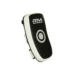 Lightweight Durable Comfortable Leather Boxing Foot Target Curved Arm Pad - Product Image 3