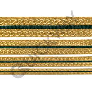 Uniforme de oficiales de la realeza, trenza de encaje - Product Image 3