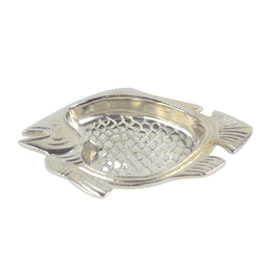 Plato de baratija de hoja de oro de Metal de aluminio más vendido, bandeja de baratija de joyería de gran venta, anillo, collar, bandeja de baratija al precio más bajo - Product Image 1
