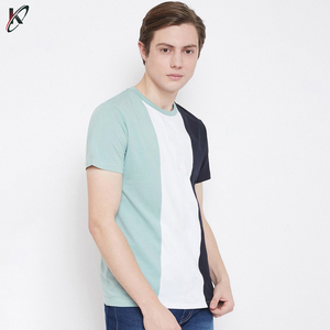 Offre Spéciale hommes été T-Shirt 100% coton nouveau à manches courtes mode ample coupe moyenne Slim haut vêtements - Product Image 5