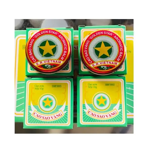 Balsam Aromatik Bintang Emas Vietnam Harga Bagus 100% Terbuat dari Bahan Alami Produk Kesehatan untuk Ekspor