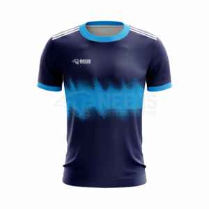 เสื้อเจอร์ซีย์ GAA 170gsm โพลีเอสเตอร์พิมพ์ซับลิเมชันออกแบบได้ตามต้องการสำหรับผู้ใหญ่ทุกเพศคอกลมคุณภาพระดับพรีเมียม - Product Image 1