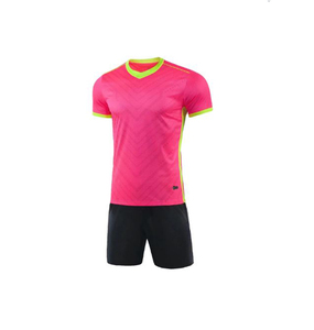 ชุดเสื้อฟุตบอลแขนสั้นสีเขียวสำหรับผู้ชายแห้งเร็วสำหรับฤดูร้อน - Product Image 4