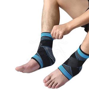 Soft Gym Running Protection Foot Bandage Elastic Guard Sport Fitness <b>Support</b> Protection <b>Ankle</b> <b>Support</b> - Product Image 4