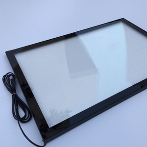 Cadre d'affichage magnétique à LED, nouveauté, boîte à lumière publicitaire, cadre lumineux circulaire - Product Image 4