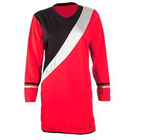 Camiseta larga para mujer, blusa, tops, muslimah, Lisa - Product Image 1