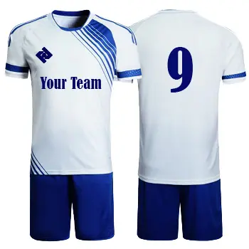 Custom Sublimation Soccer Uniform Training Suit Football Set Sports Soccer Jersey