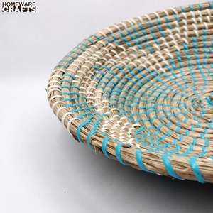 Decoración de pared de ratán hecha a mano de alta calidad, forma redonda para decoración del hogar, precio barato, producto caliente sin cantidad mínima - Product Image 6