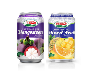 น้ำมังคุดฮาลาล330มล. น้ำผลไม้เพื่อสุขภาพ NFC น้ำส้ม juicefree - Product Image 4